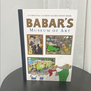 Babar's Museum of Art Book